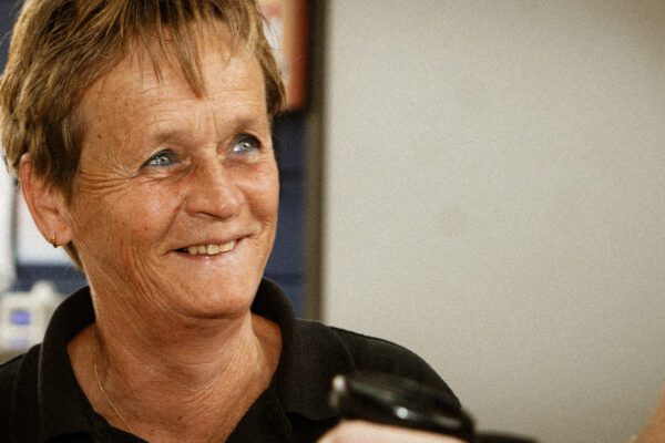 Ria, vrijwilliger ‘Ik geniet van elk moment’