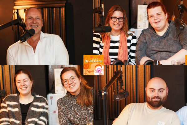 Podcastserie Studio De Passerel